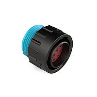 Amphenol SINE Systems AHDP06-18-14PR-WTA Connectors PLUG 18 SZ 14 PIN REV