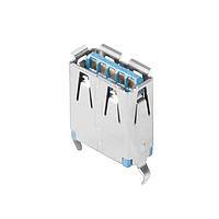 Weidmuller 1549730000 USB Type A Connectors USB3.0A R1V 3.0N2 TY BL