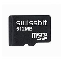 Swissbit SFSD0512N1BN1TO-I-ME-161-STD MicroSD Cards 512MB IND MICRO SD SLC FLASH S200u