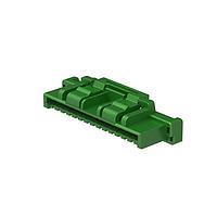 Molex 502578-1506 Plug 1.5 W/B Single Plug Hsg 15Ckt Green