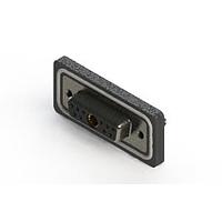 EDAC 628W11W1624-4ND Mixed Contact D-Sub Connectors Vertical Waterproof Power Combo D-Sub Connector