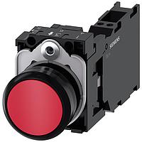 SIEMENS A6X30141421 Standard Switches PUSHBUTTON. RED