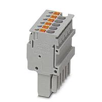 PHOENIX CONTACT 3061966 Pluggable Terminal Blocks PP-H 1,5/S/25 (1GNYE/24GY)