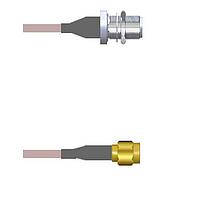 Amphenol Custom Cable Q-2203C000R024i N-SJB/SMA-SP G316D 24I