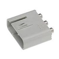 Molex 201842-1041 Headers MultiCat Vert Header 4 Circ GRY Key B