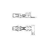 AMP Connectors - TE Connectivity 925714-2 (Cut Strip) Contacts SCKT CONT .050-2.10 Cut Strip of 100
