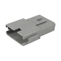 DEUTSCH - TE Connectivity DT04-12PA-B016 12-Way 12P DT RECP ASM, KEY A, EXT SHELL