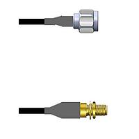 Amphenol Custom Cable Q-2O030000D144i RF Cable Assemblies N-SP/SMA-SJB LMR19 144I