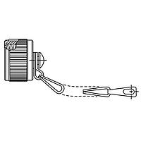 Amphenol PCD D38999/33W09R Receptacle Cover 38999S3 D/C RECP SZ 9 CAD OD