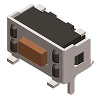 Diptronics TAC-31N-V-T/R Tactile Switches Side Push Type 3.95*7.3