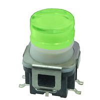 Well Buying TC014-N11ARWTUGXX Tactile Switches TACT SWIP67 1mA20VDC SPST ULT GRN LED