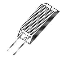 Holsworthy - TE Connectivity CJP1000J33RJ Wirewound Resistors CJP 1000W 33R 5% Lead