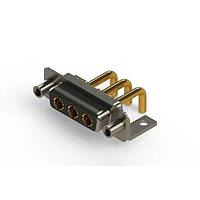 EDAC 630-3W3-650-2T6 Mixed Contact D-Sub Connectors Right-angle Power Combo D-Sub Connector