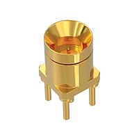 Samtec SMPM-PC-P-HG-ST-TH-1 Connectors 50 Ohm SMPM Plugs to 65 GHz