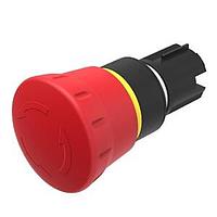 EAO 45-2C35.1920.110 Switch Actuators Emergency-stop switch actuator key to release foolproof red D40 maintain front/housing plastic