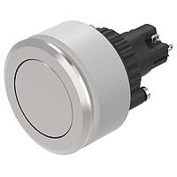 EAO K14-131.221130 Pushbutton Switches Pushbutton-Set lens alu natur flat mom ST 1NC+1NO