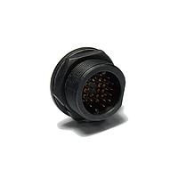 Amphenol LTW DC-07PMMP-SC7001 Standard Circular Connector Ceres, Large Size, Plastic, 20A, 07 pins, Male Connector, Male Contact, Circular, Screw Thread, PCB 180, Receptacle, IP67