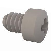 Essentra Components 010632WF018 Phillips Fillister Phillips Screw, #6-32 Thread, 3/16 Lg