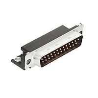 AMP Connectors - TE Connectivity 747238-4 Plug PLUG FRNT MTL SHL 25