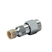 HUBER+SUHNER 32_SMPSL-SK-50-F1C RF Adapters - Between Series Adaptor Self Lock SMP plug (male) to SK (2.92mm) plug (male)