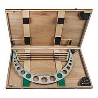 Mitutoyo 340-523 Outside Micrometer Digimatic with interchangeable anvils (600-700mm/ 0.001mm)