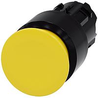 SIEMENS A6X30136554 Mushroom MUSHROOM PUSHBUTTON. 30MM. YELLOW