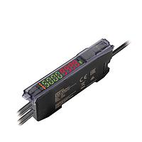 OMRON E3X-MZV41 2M Smart Fiber Amplifier (PNP, 2 channels, Twin outputs)