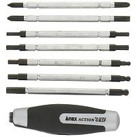 ANEX No.3350 Super Action Grip Driver (6 pcs)