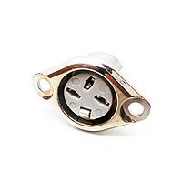 Deltron 630-0300 Connectors SOCKET NICKEL 3 PIN