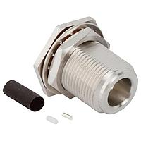 Amphenol RF 082-6684 Connectors Str Solder Jk Bkhd