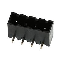 Molex 39532-1004 Headers 5.08MM EURO HEADER RA BLK 4CKT