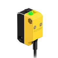 Banner Engineering QS18VP6LDQ7 Photoelectric Sensors WORLD-BEAM QS18 Series: Laser Diffuse; Range: 300 mm; Input: 10-30 V dc; Output: Complementary Solid-State PNP; 4-pin M8 Integral QD