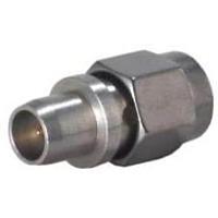 HUBER+SUHNER 32_BMA-SMA-50-1/199_UE RF Adapters - Between Series SMA plug(m) to SMA plug(m)