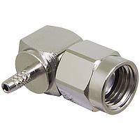 Linx Technologies - TE Connectivity CONREVSMA012-R178 Connectors RPSMA Male RAng Cbl End Crimp - RG-178