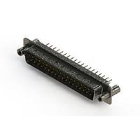 EDAC 627-M37-320-WT4 D-Sub Connectors - Standard Density Vertical Machined D-Sub Connectors