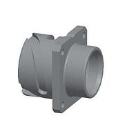 Amphenol Air LB Germany GCA02-32-15SB-01 Connectors Receptacle, Crimp, 8 contacts