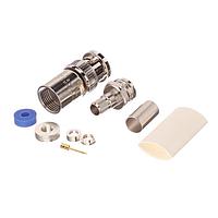 Amphenol RF 031-30231-37 Connectors BNC TRIAX CR CBL PLUG (M/A)