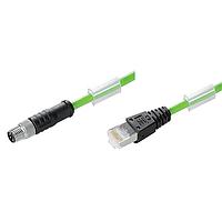 Weidmuller 1201210500 Patch Cord SAIL-M8GRJ45-4S5.0UIE