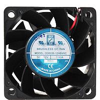 Orion Fans OD6038-12LBXC10A DC Fans DC Axial Fan, 60x60x38mm, 12VDC, Tachometer, PWM