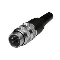 Amphenol Tuchel T 3360 018 Connectors 5 Pin Male;Gold Cable Mount