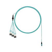 Panduit FZTRL8NUHSNM022 Fiber Optic Cable Assemblies OM4 12-fiber round harness cable, LSZH,