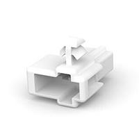 AMP Connectors - TE Connectivity 172383-1 Receptacle Housing CAP HOUSING 2P NAT