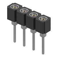 Mill-Max 311-43-104-41-001000 Interconnect Socket Strip Interconnect Socket