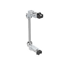 Amphenol Commercial Products DRPC21A005740 Cat 6a Cable, Cat6A, Industrial RJ45, 90 deg bottom exit to 90 deg top exit, 26AWG, 1.0m, 50u gold