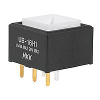 NKK Switches UB16SKG035F Sealed SP ON-ON BRT GN AU