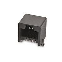 Wurth Elektronik 615008148521 Modular WR-MJ Mod Jk HztlTHT THT 8P8C Blk TabUp