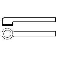 AMP Connectors - TE Connectivity 222F211-51/164-0 Molded Boot, Circular, 90 Deg 222F211-51/164-0