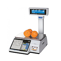 CAS CL5200(3/6kg) Printing scale (3/6kg,1/2g)