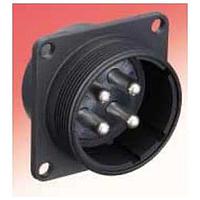 Hirose Electric JR13WR-5P(72) Standard Circular Connector 5P PIN RECEPT IP67