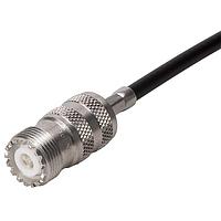 HUBER+SUHNER 21_UHF-0-3-3/033_-E Connectors UHF straight cable jack(f)